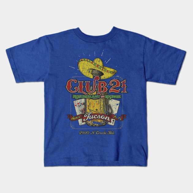 Club 21 Tucson Kids T-Shirt by JCD666